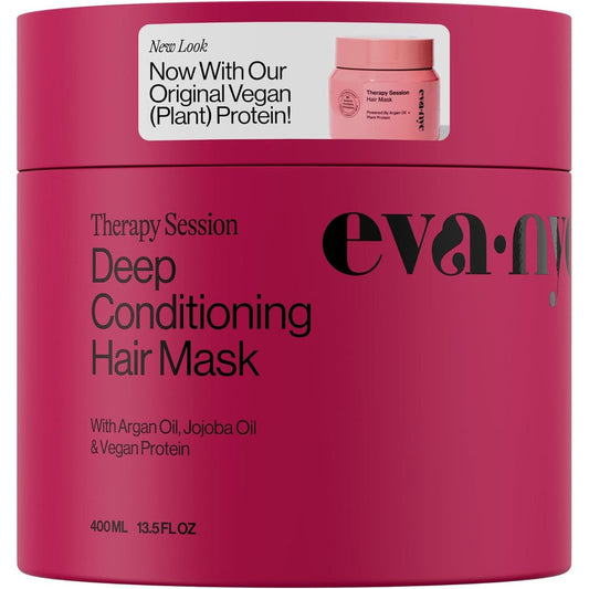Eva NYC Therapy Session Deep Conditioning Hair Mask front view container