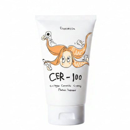 Elizavecca Cer-100 Collagen Coating Hair Protein Treatment front packaging view