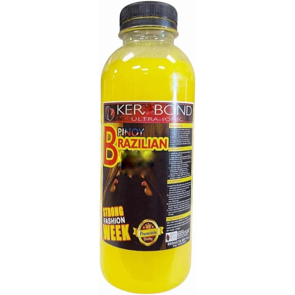 Generic Kera Bond Pinoy Brazilian Hair Botox 500ml front view