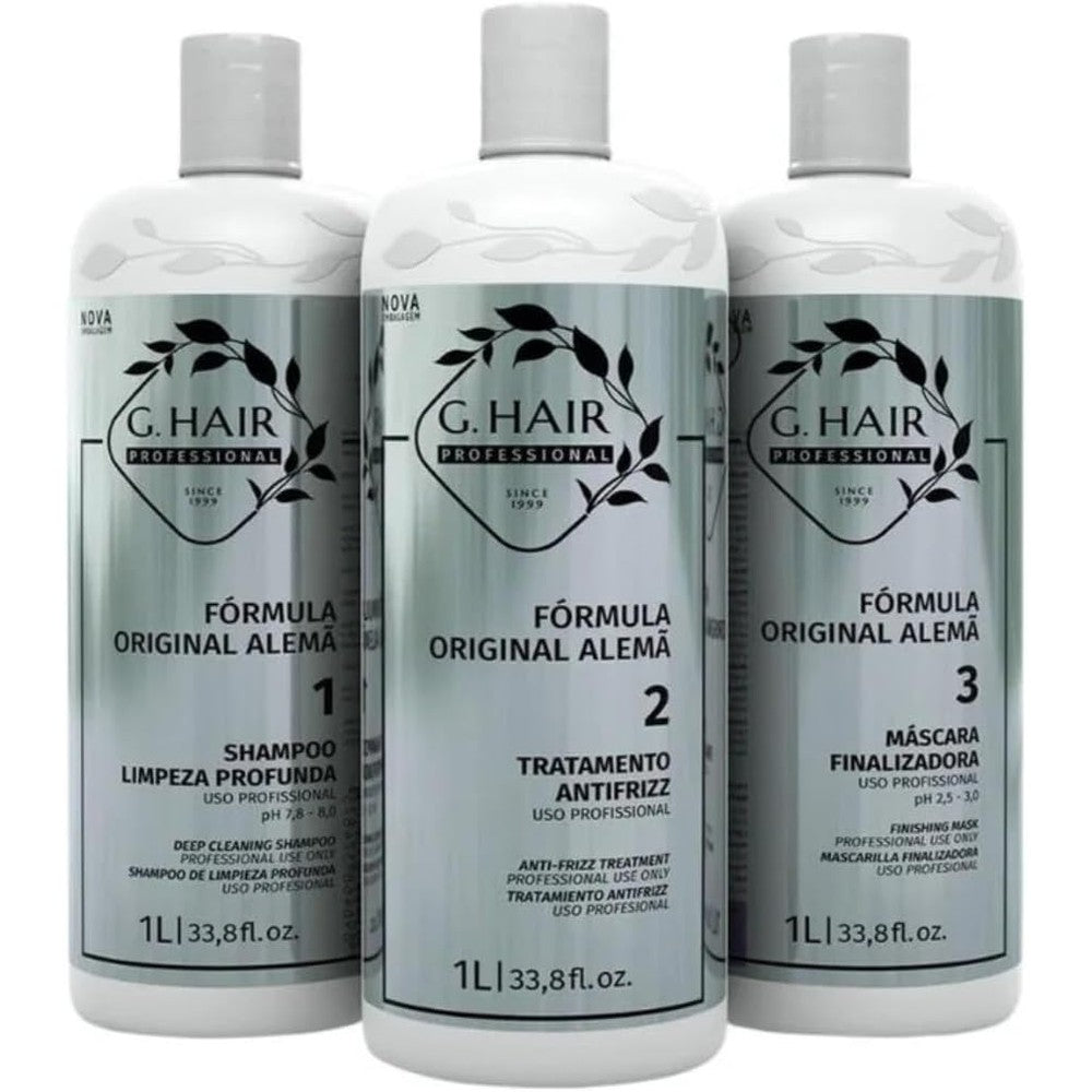 G.Hair Original Formula Smoothing Keratin Treatment Kit front view