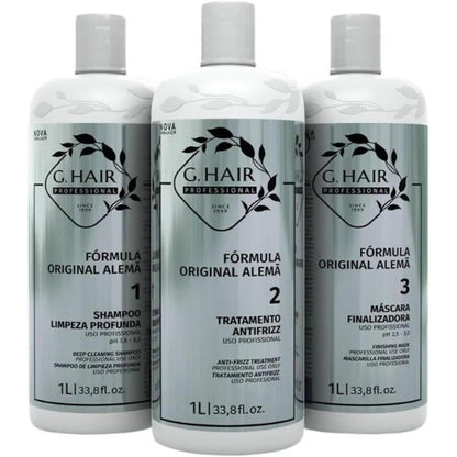 G.Hair Original Formula Smoothing Keratin Treatment Kit front view