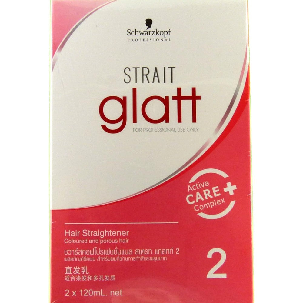 Schwarzkopf Glatt Strait Styling Number 2 Professional Hair Straightener front view