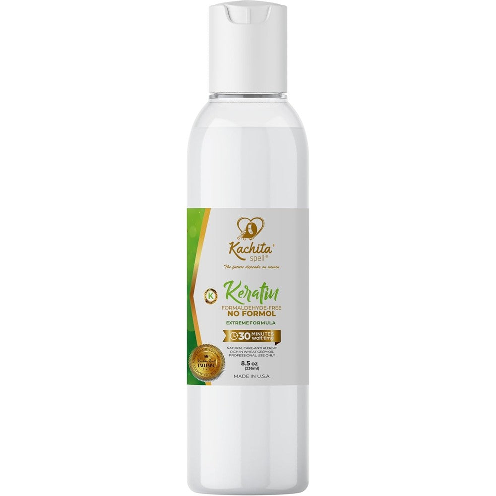 Kachita Spell Brazilian Keratin Treatment bottle front view