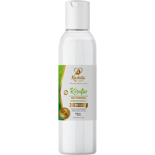 Kachita Spell Brazilian Keratin Treatment bottle front view