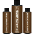 Brazilian Straight hair straightening kit bottle front view