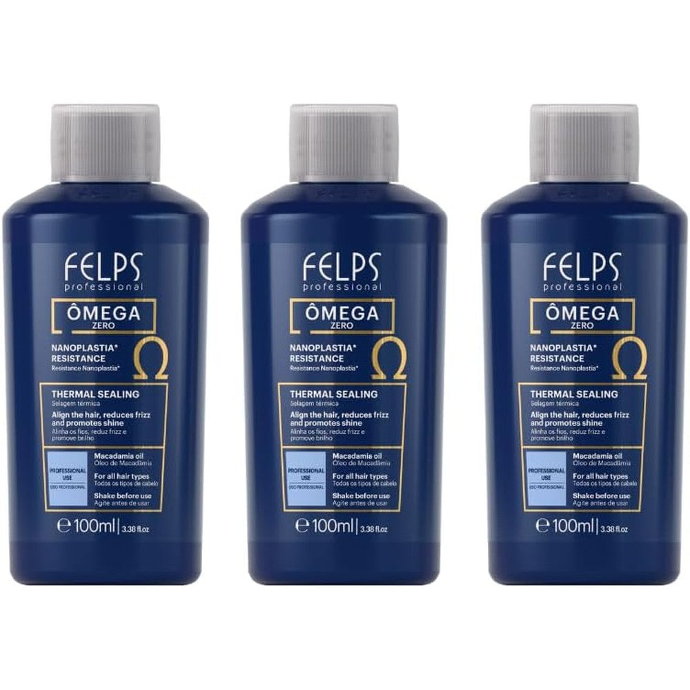 Felps Professional Omega Zero Nanoplastia kit bottles front view