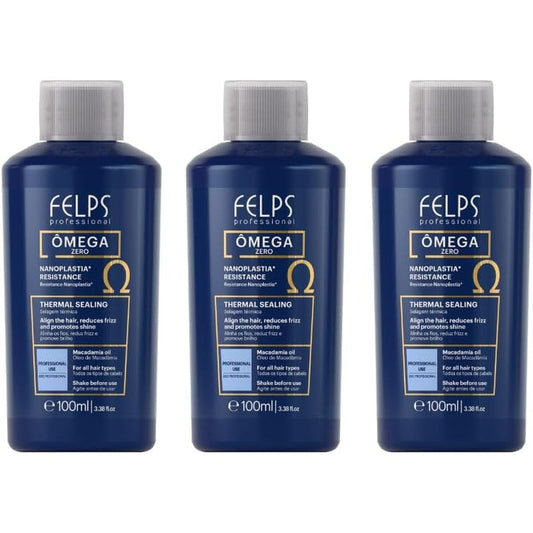 Felps Professional Omega Zero Nanoplastia kit bottles front view