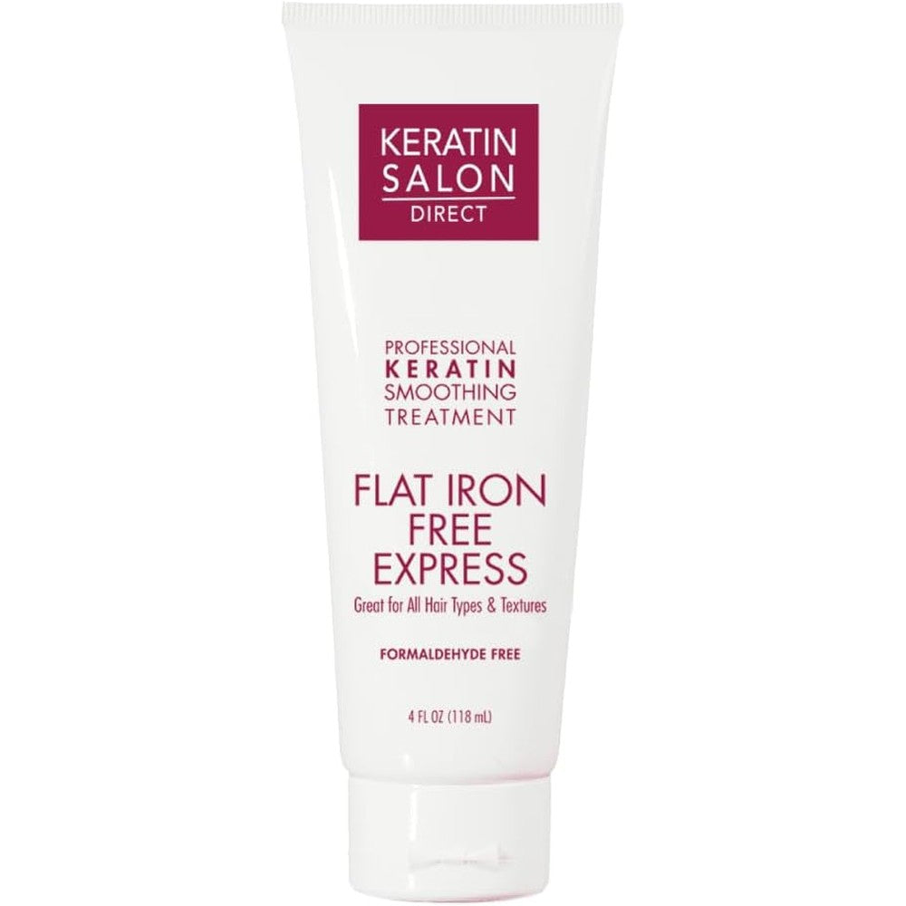 Keratin Salon Direct Treatment 4 Fluid Ounce front view bottle