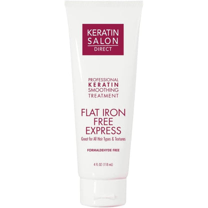 Keratin Salon Direct Treatment 4 Fluid Ounce front view bottle