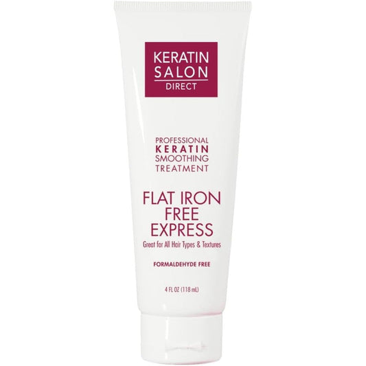 Keratin Salon Direct Treatment 4 Fluid Ounce front view bottle