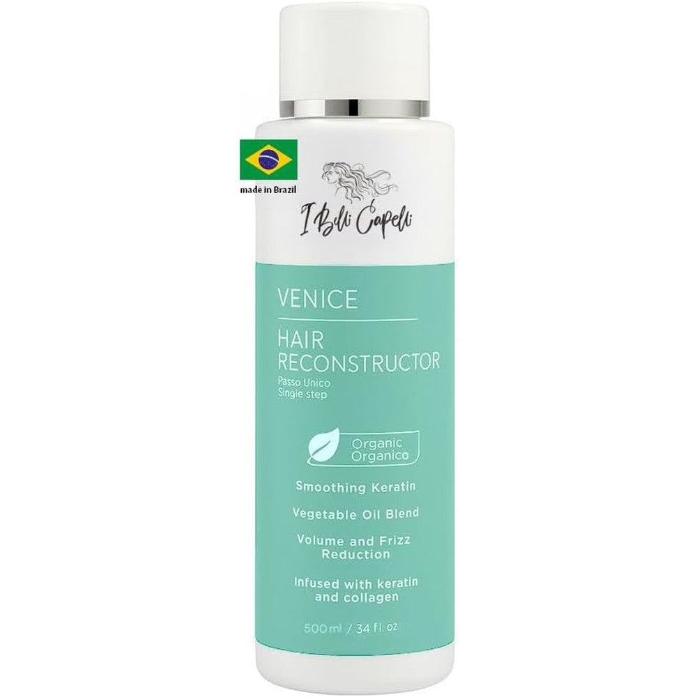 I Belli Capelli Venice Hair Reconstructor front view bottle