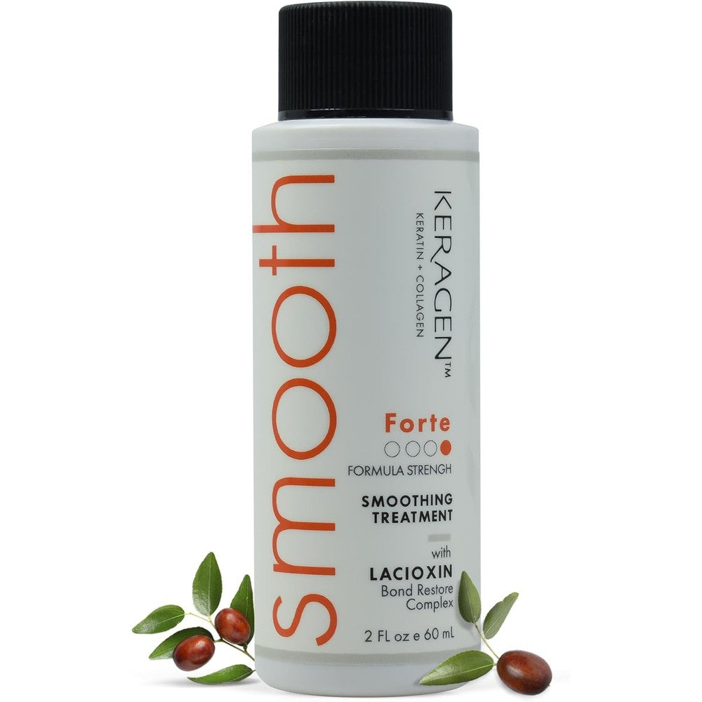 Keragen Forte Professional Keratin Smoothing Treatment front view bottle