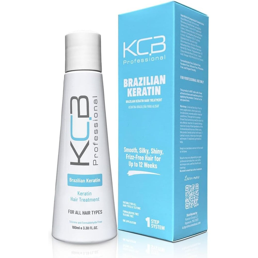 KCB Professional Brazilian Keratin 1 Step Treatment Kit front view