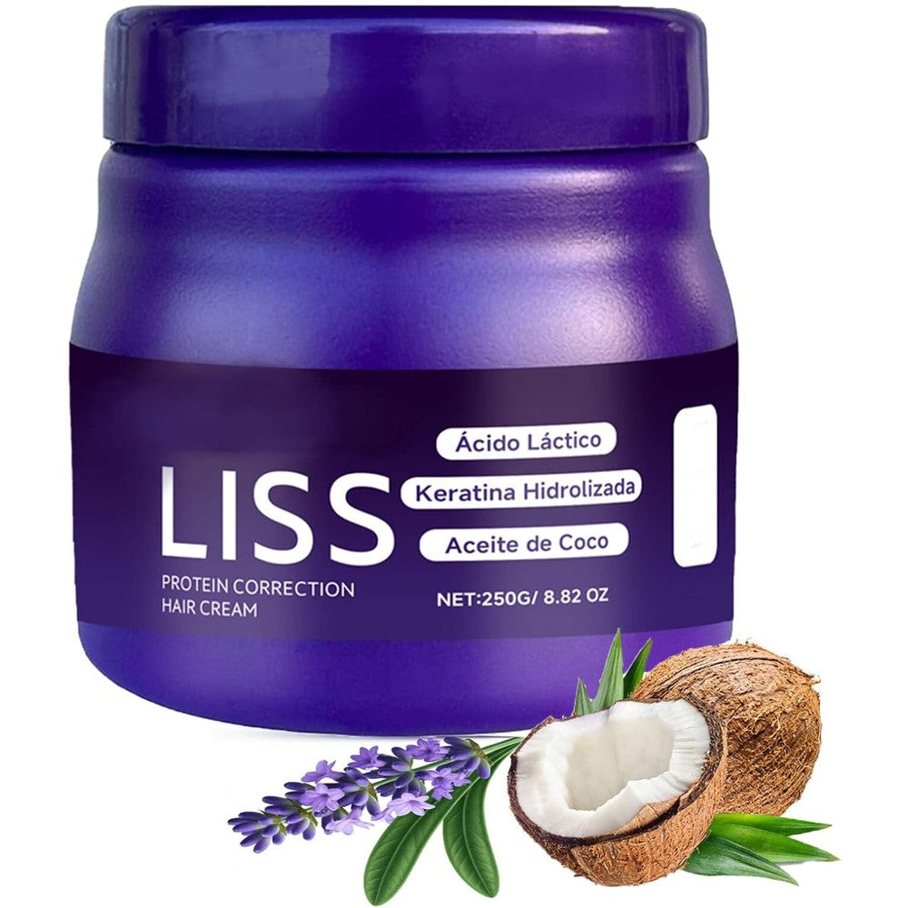 Kuhse Liss Alisado hair straightening cream front view