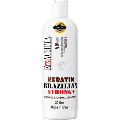 Kerachita Brazilian Keratin Chocolate Strong treatment front view bottle