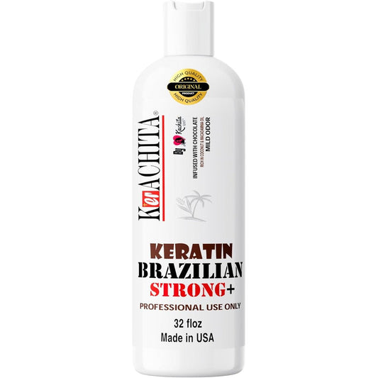 Kerachita Brazilian Keratin Chocolate Strong treatment front view bottle