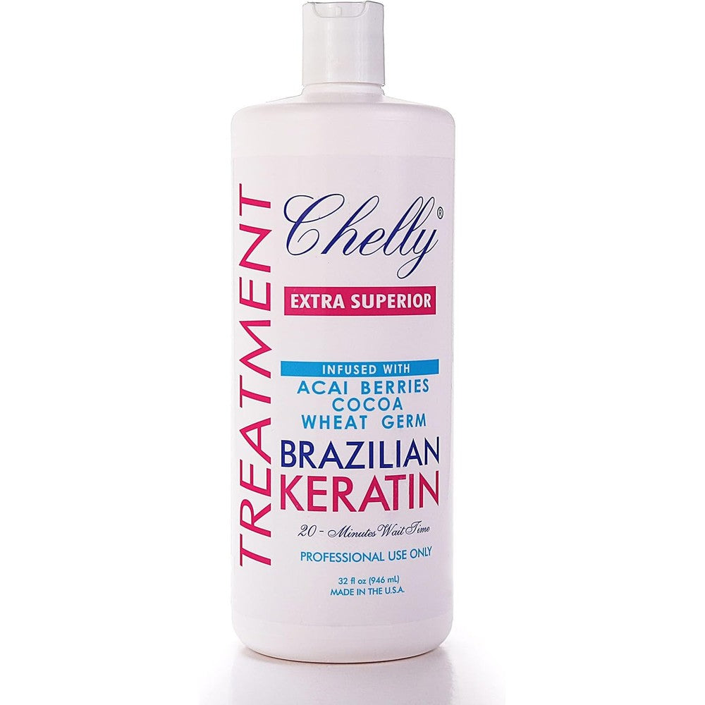 Chelly Extra Superior Brazilian Keratin 32 fluid ounce bottle front view