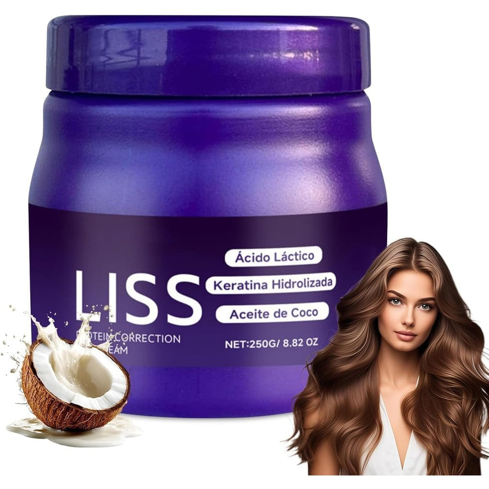 Nasteck Liss Alisado Formaldehyde Free Hair Straightening Cream front view