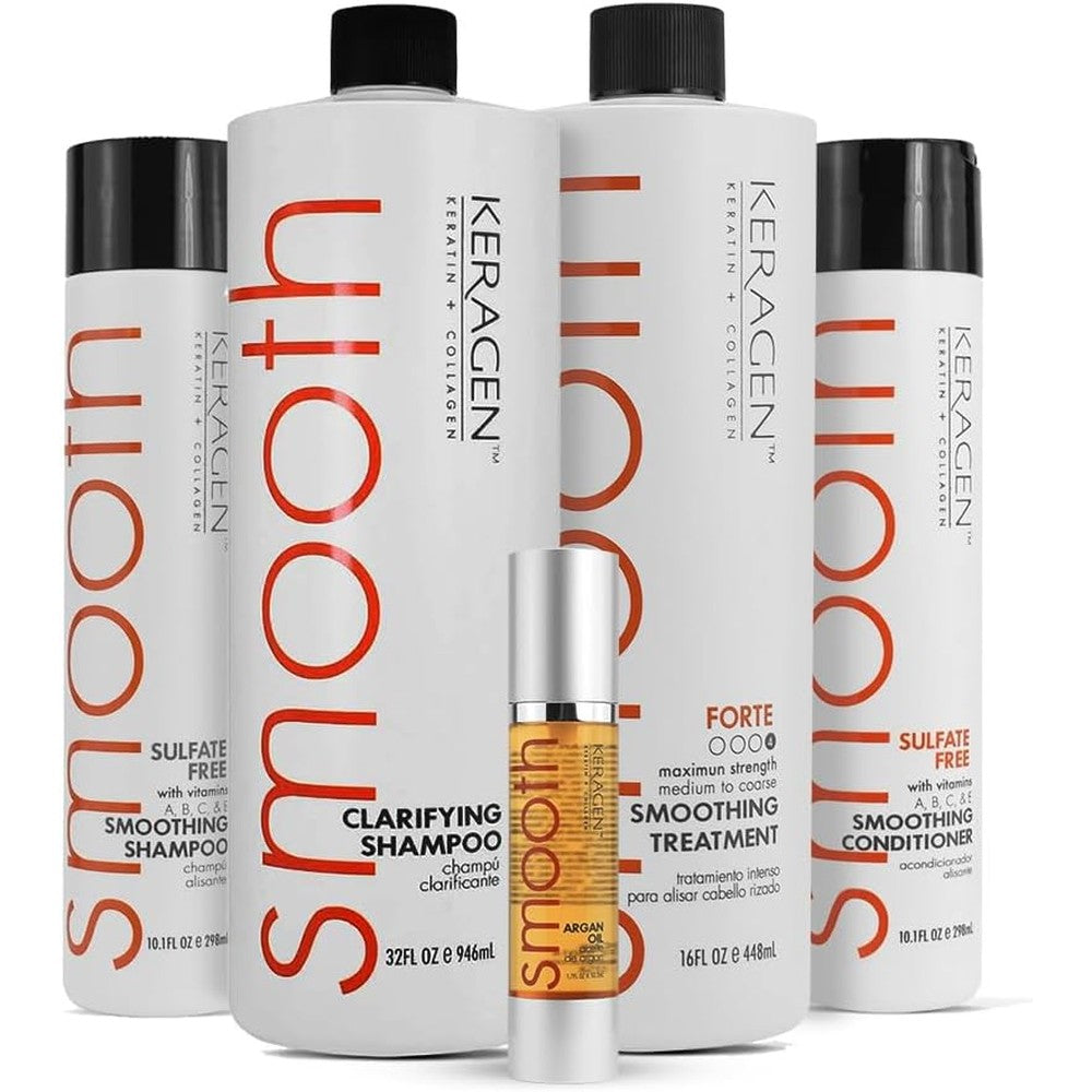 Keragen Brazilian Keratin Hair Treatment kit front view