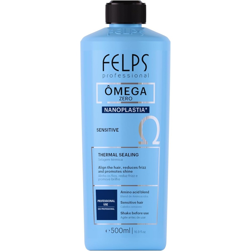Felps Professional Omega Sensitive Thermal Sealing bottle front view