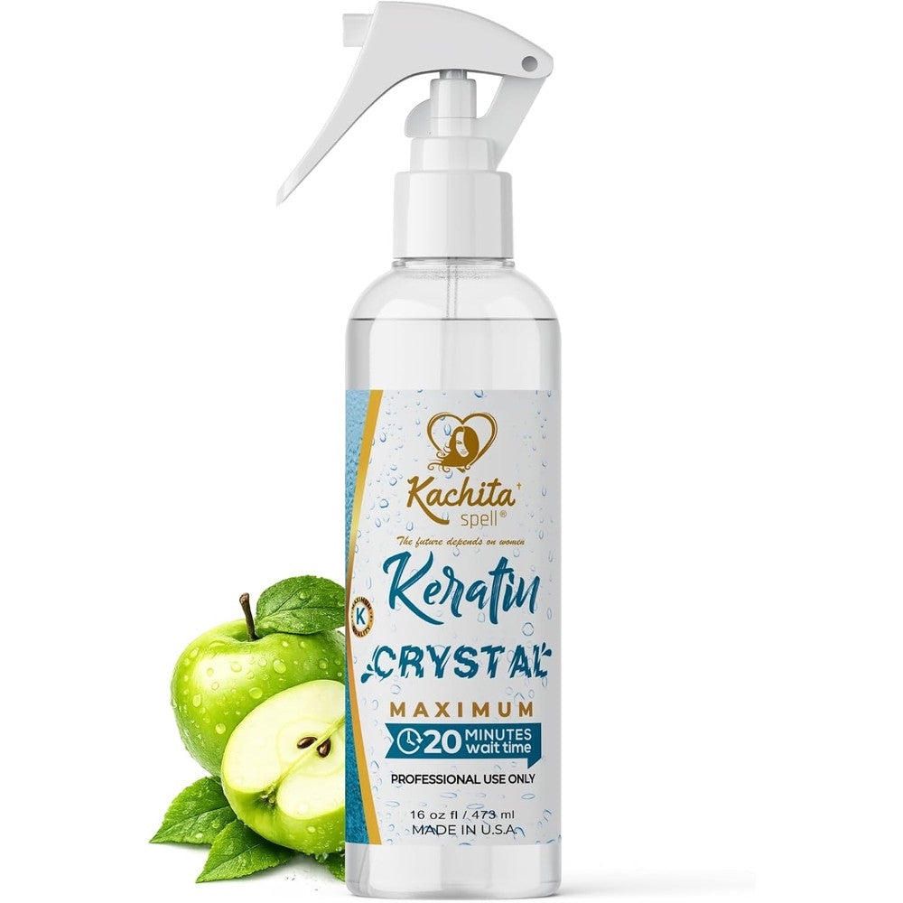 Kachita Spell Keratin Crystal Maximum 16 Fluid Ounce bottle front view