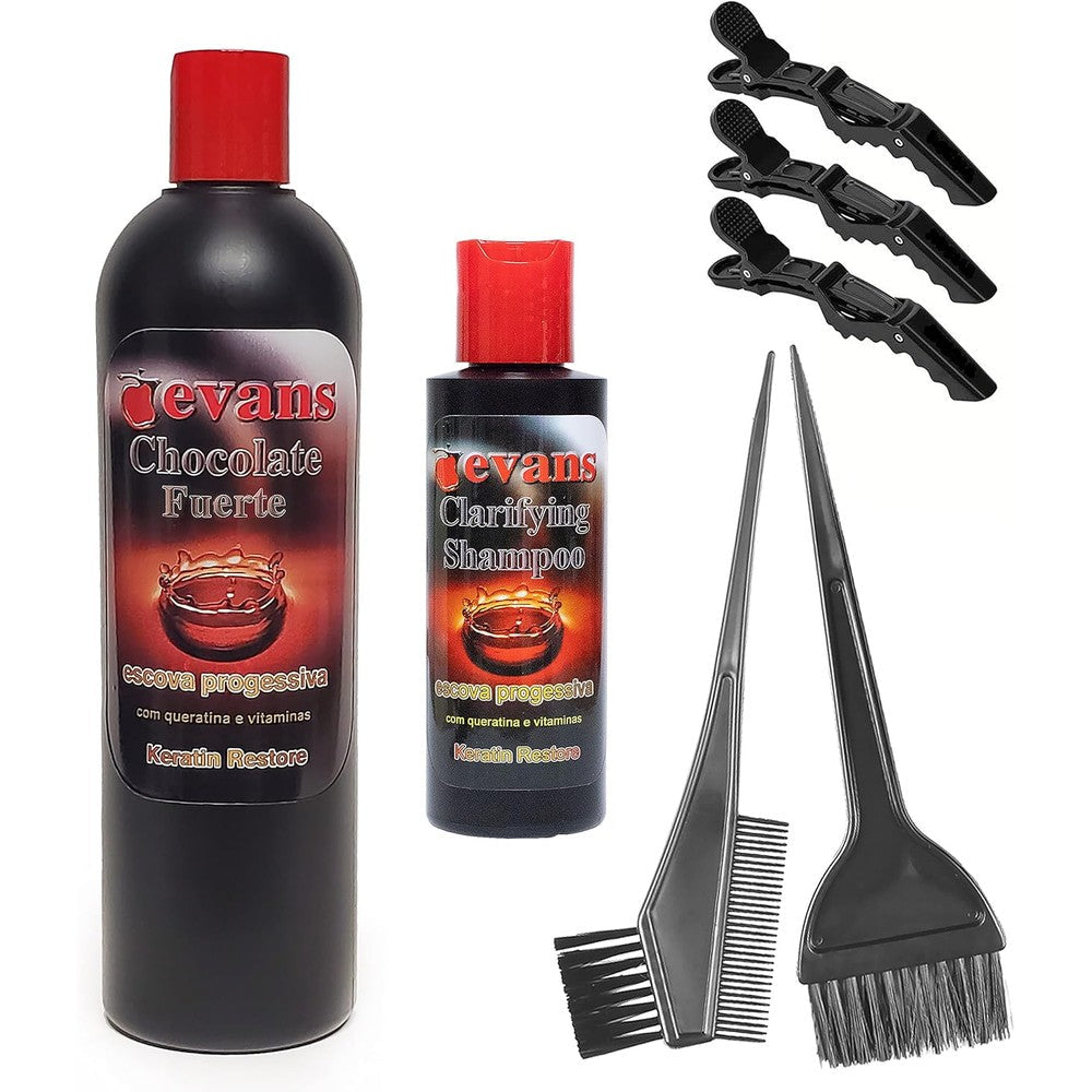 Alda Beauty Care Evans Brazilian Keratin Smoothing System front view