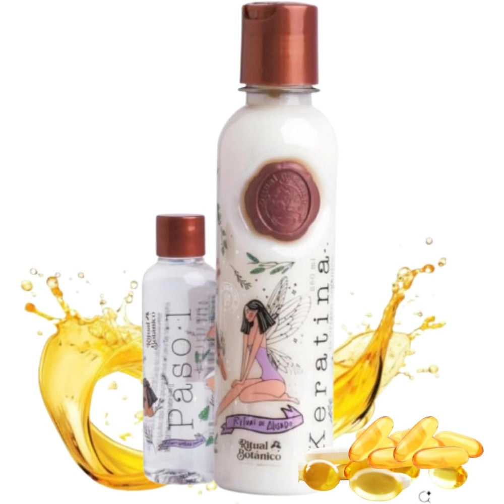 Ritual Botanico Keratina Organica 250ml bottle front view