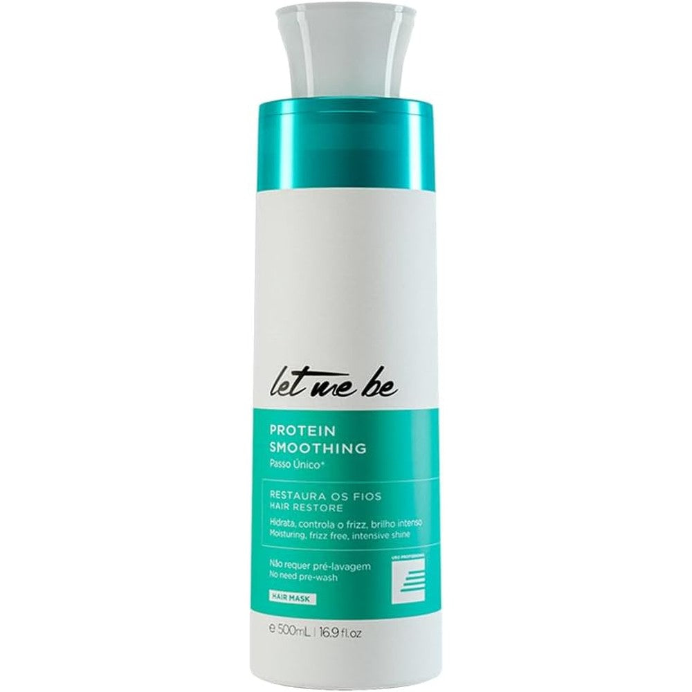 Let Me Be Brazilian Protein Smoothing Treatment 500ml front view