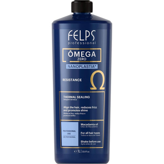 Felps Professional Omega Zero Unique Nanoplasty front view 1 liter bottle