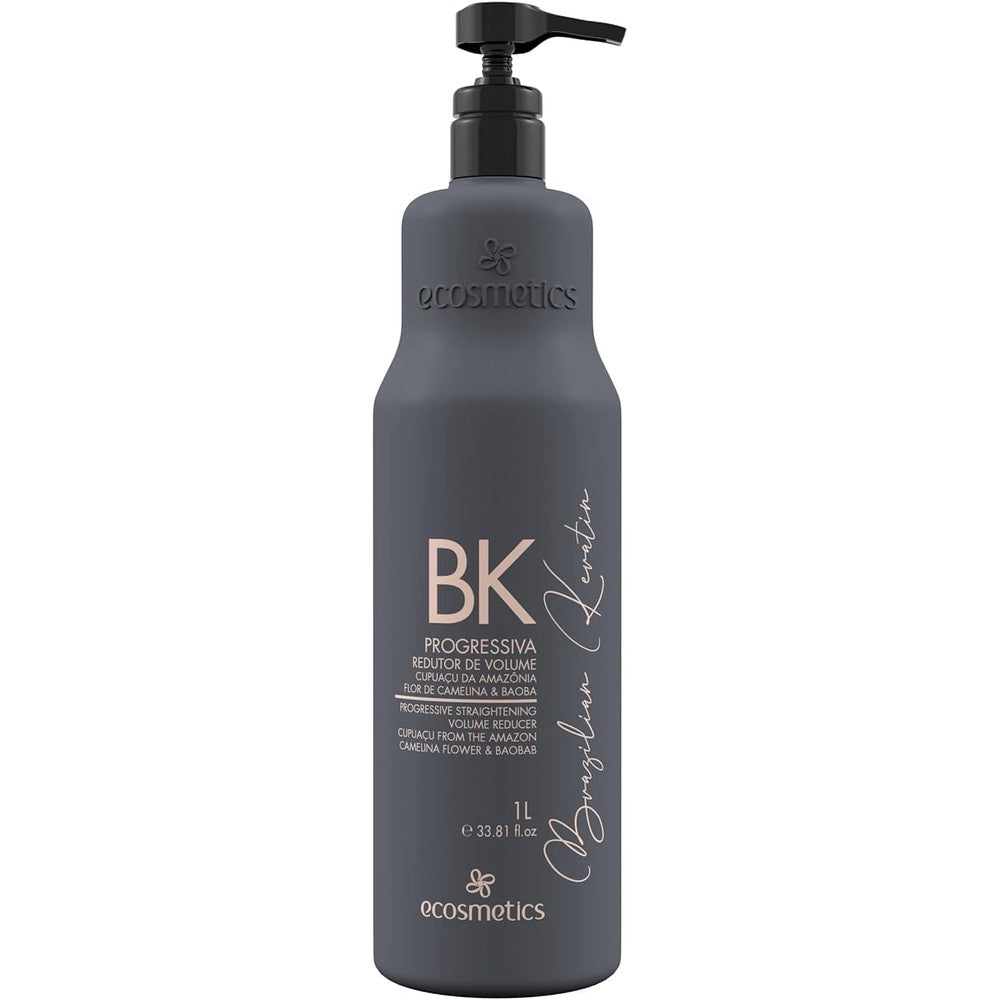 Emax Ecosmetics Deluxe Brazilian Keratin Treatment 1 Liter bottle front view