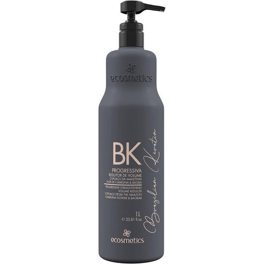Emax Ecosmetics Deluxe Brazilian Keratin Treatment 1 Liter bottle front view