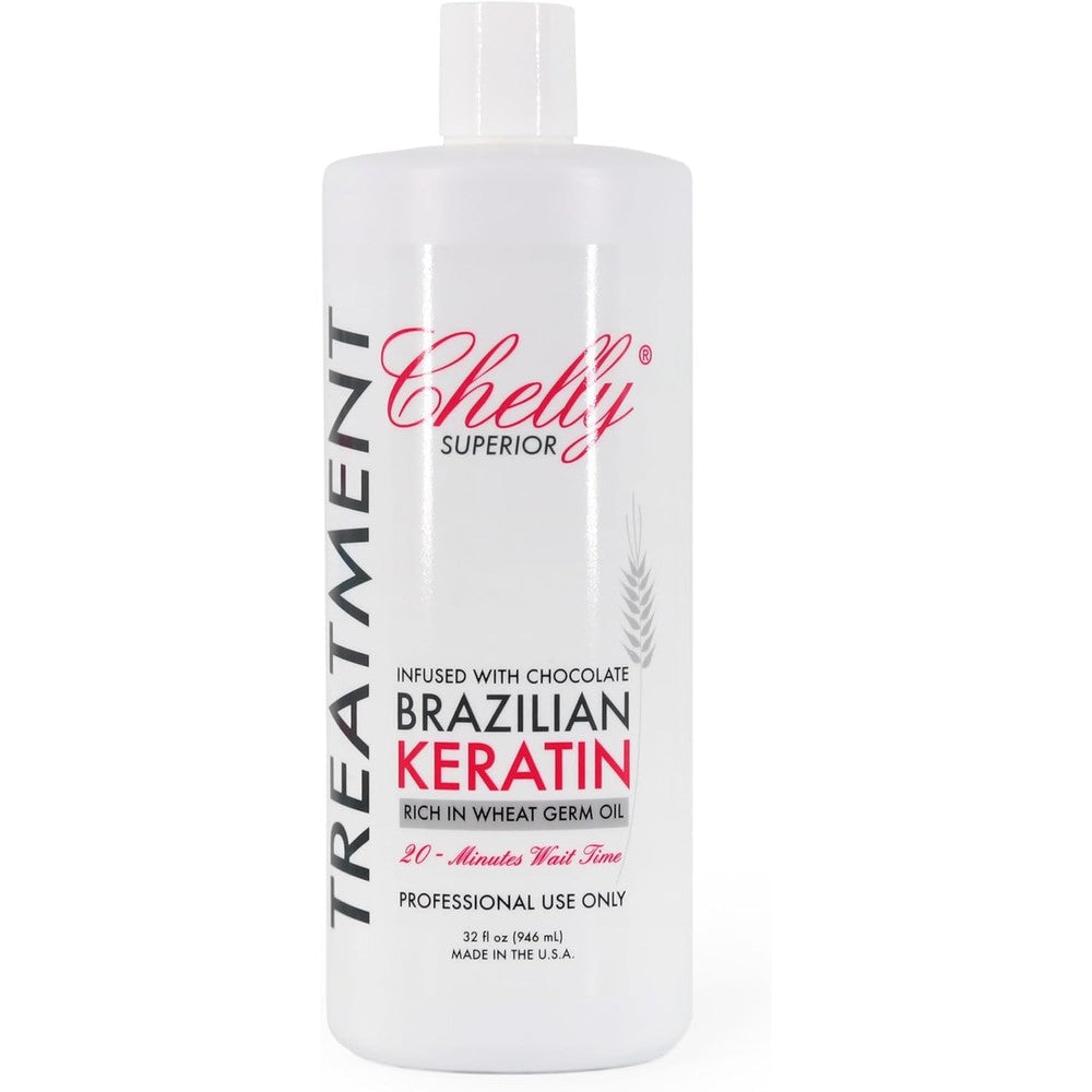 Sameriver Chelly Superior Brazilian Keratin Chocolate front view bottle
