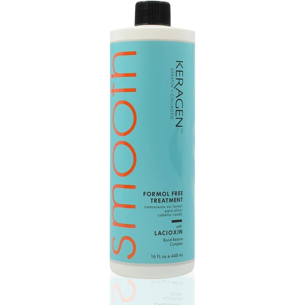 Keragen Brazilian Keratin Smoothing Treatment 16 Ounces front view