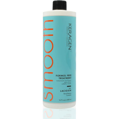 Keragen Brazilian Keratin Smoothing Treatment 16 Ounces front view