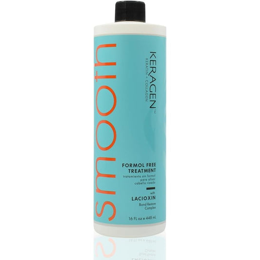 Keragen Brazilian Keratin Smoothing Treatment 16 Ounces front view