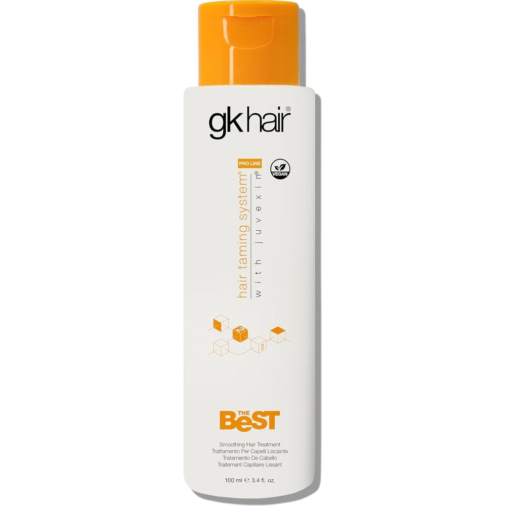 GK Hair The Best Keratin Smoothing Treatment bottle front view