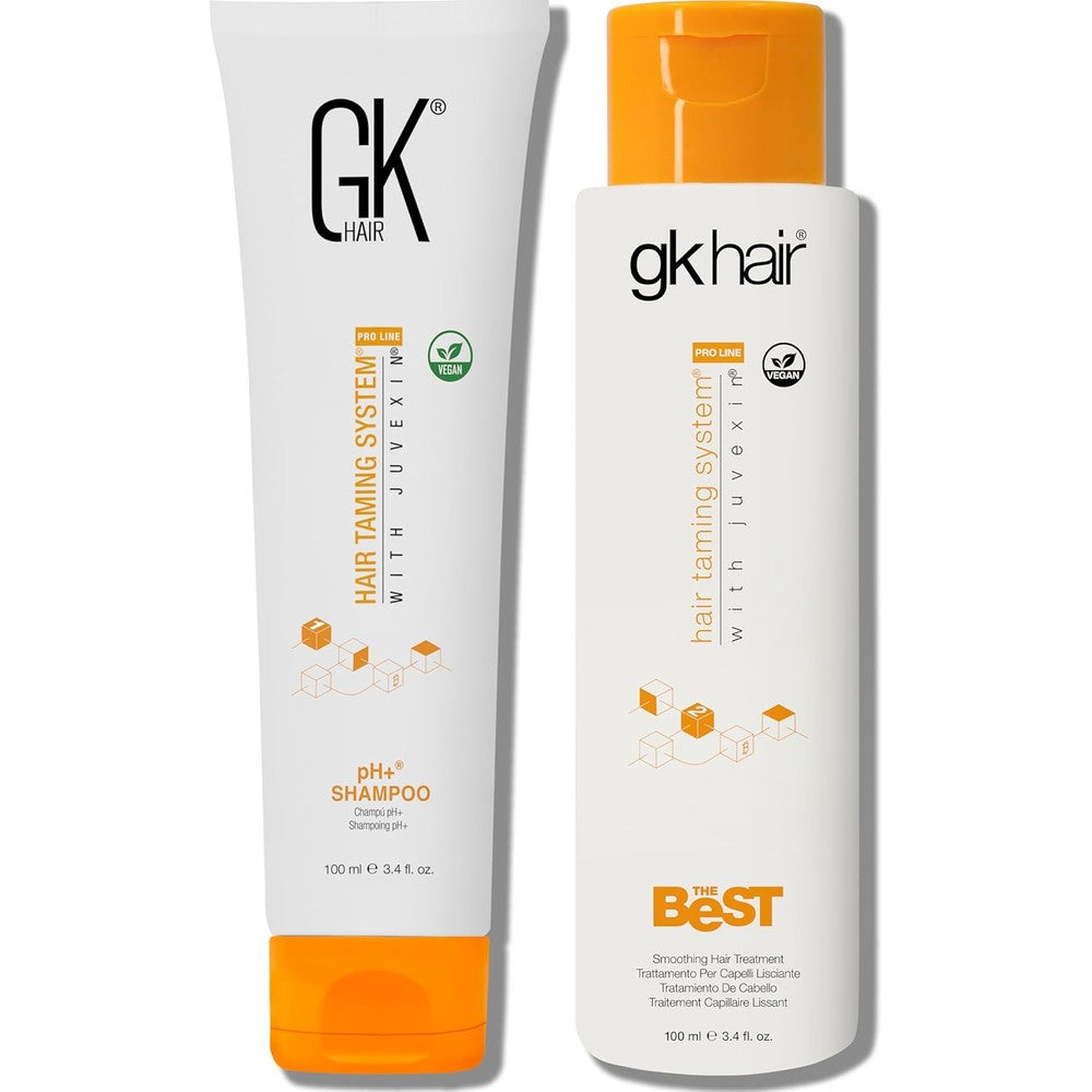 GK Hair Professional Brazilian Keratin Treatment Kit front view