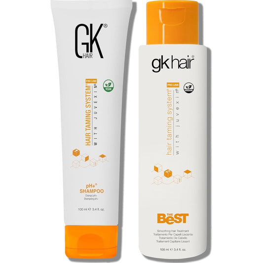 GK Hair Professional Brazilian Keratin Treatment Kit front view