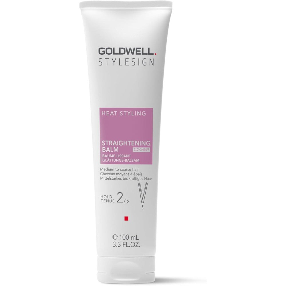 Goldwell StyleSign Straightening Balm front view packaging