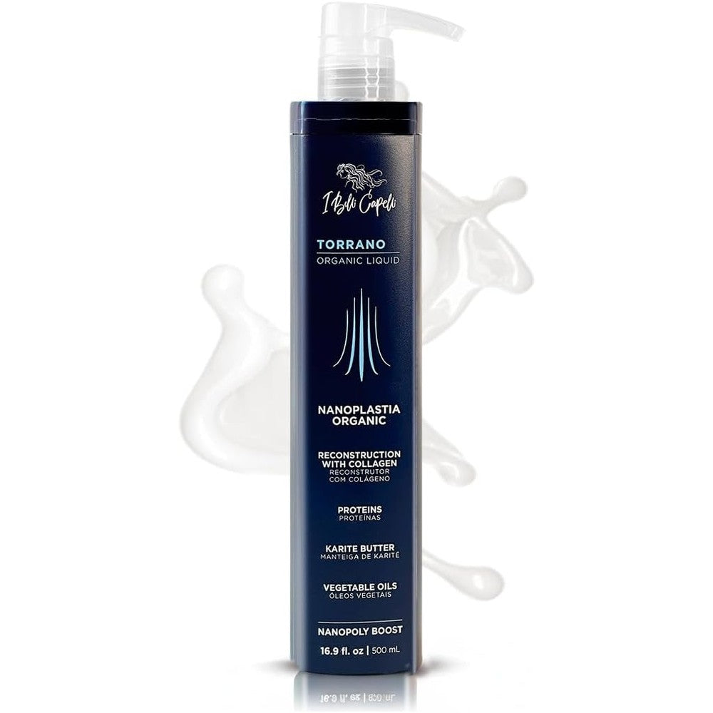 I Belli Capelli Torrano Liquid Nanoplastia front view bottle