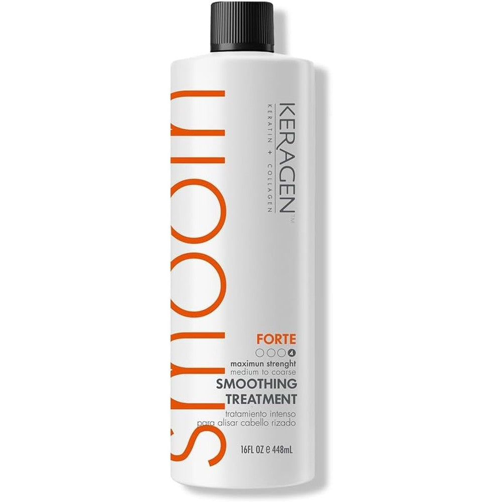 Keragen Brazilian Smoothing Keratin Hair Treatment Forte 16 Fluid Ounce front view