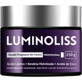LuminoLiss Alisado Hair Smoothing Cream 250g jar front view