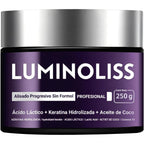 LuminoLiss Alisado Hair Smoothing Cream 250g jar front view