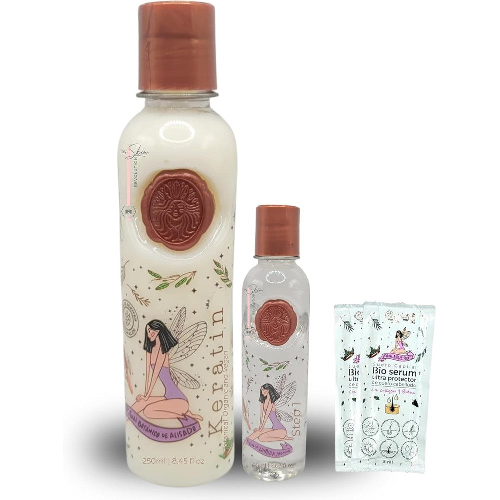 Ritual Botanico Keratina Organica 250ml front view bottle