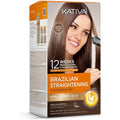 Kativa Brazilian Keratin Treatment Kit front view box