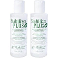 STAR CARE Stabilizer Plus After Relaxer Conditioner front view showing the dual pack formulation for pH balancing.