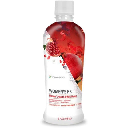 Youngevity Women's FX with Black Cohosh 32 fluid ounce front bottle view