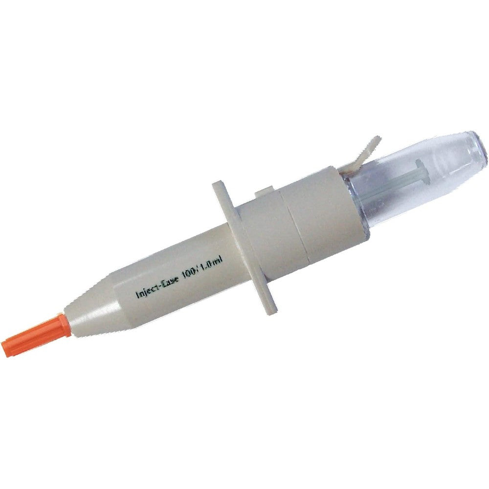 Ambimedinc Inject-Ease automatic syringe injector front view for painless injections.