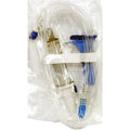 Soikoi Baxter Healthcare Solution Set 103-inch tubing front view medical IV supply.