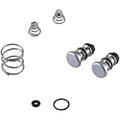DCI International Quick-Clean Syringe Buttons and Repair Kit PN 3098 front view for dental equipment maintenance.
